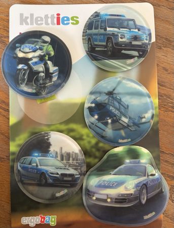 Kletties Police Fahrzeuge für ergobeg