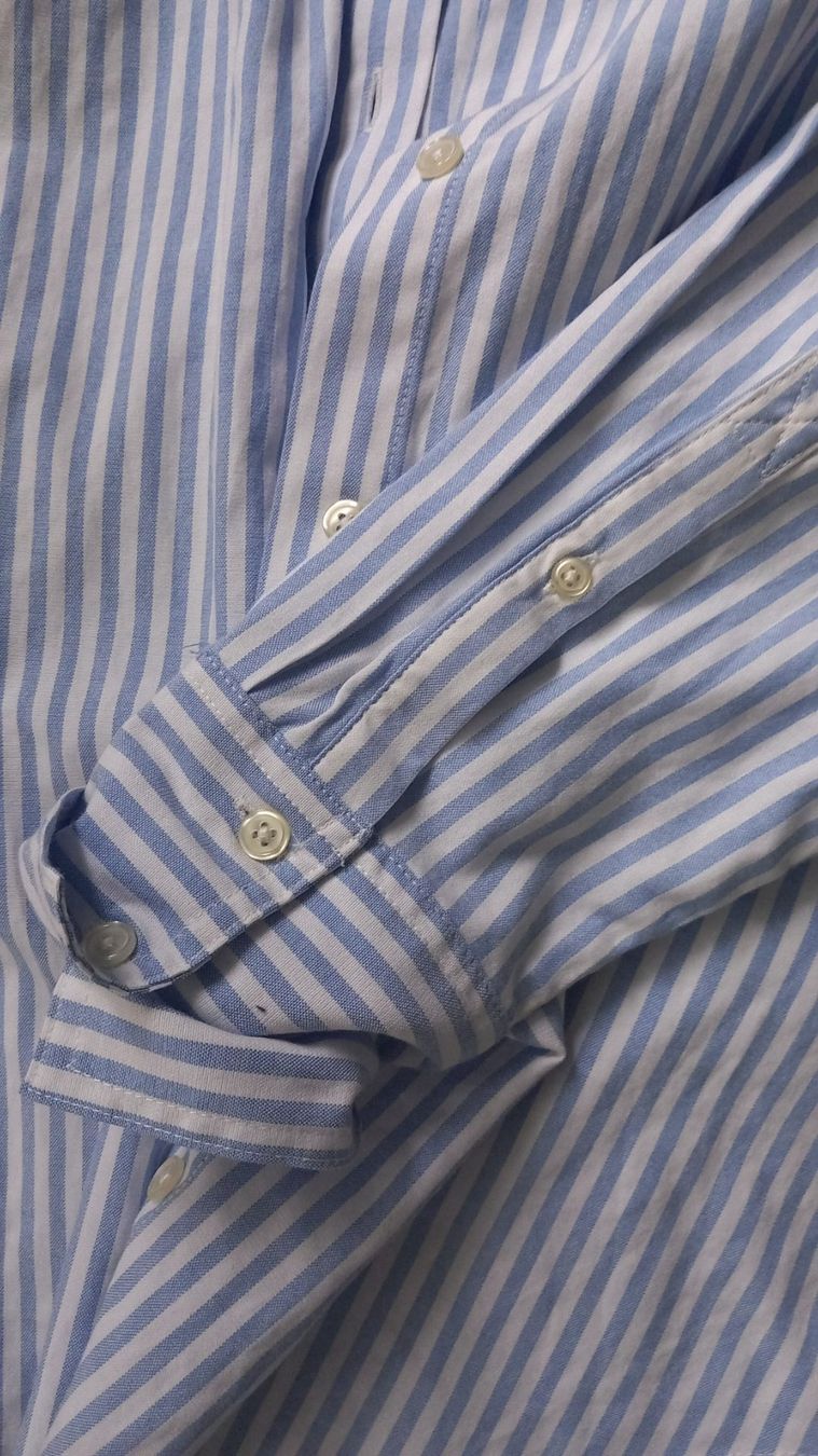 Zara Camicette: Hemd/Bluse blau/weiss gestreift xs – Nuovo (secondo la descrizione) da Eggersriet venduto da Taylorjam 2