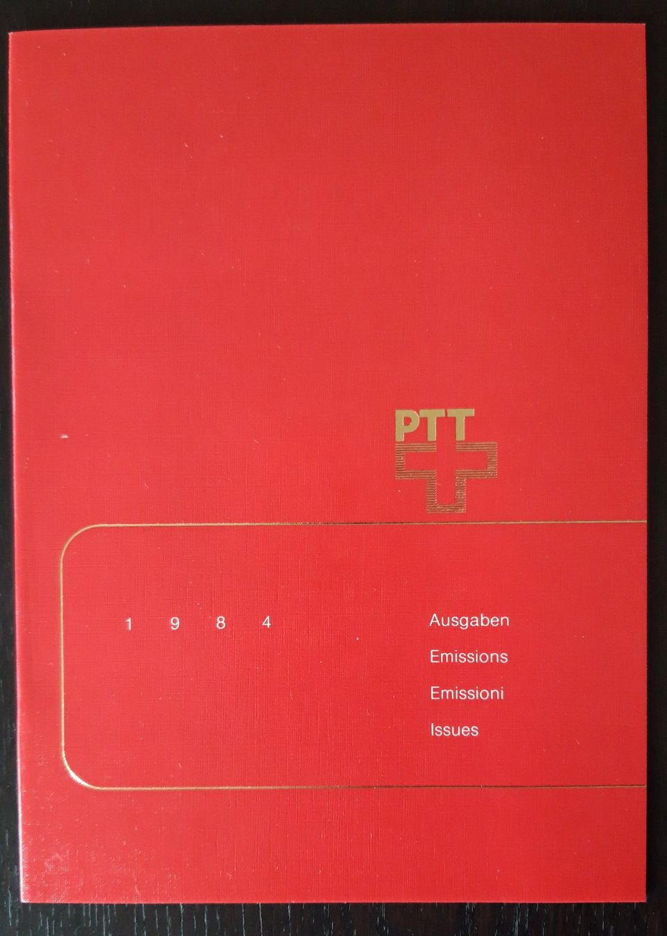 Tutti i francobolli: Jahresbüchlein 1984 postfrisch – Usato da Buus venduto da papillon098 1