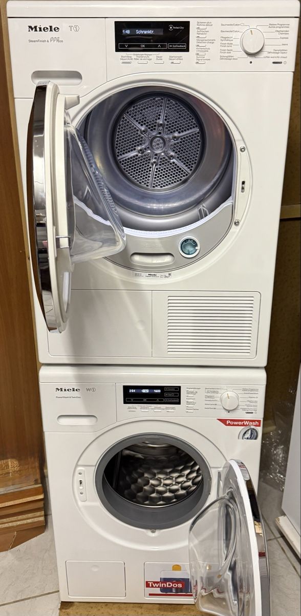 Miele Machines à laver: Miele Waschturm 8Kg A+++ – D'occasion à Kilchberg ZH par Rei_9 4