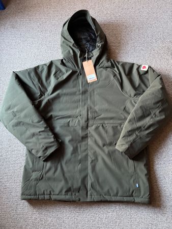 Neue Fjällräven HC Hydratic Padded Trail Jacke Herren Gr. XL