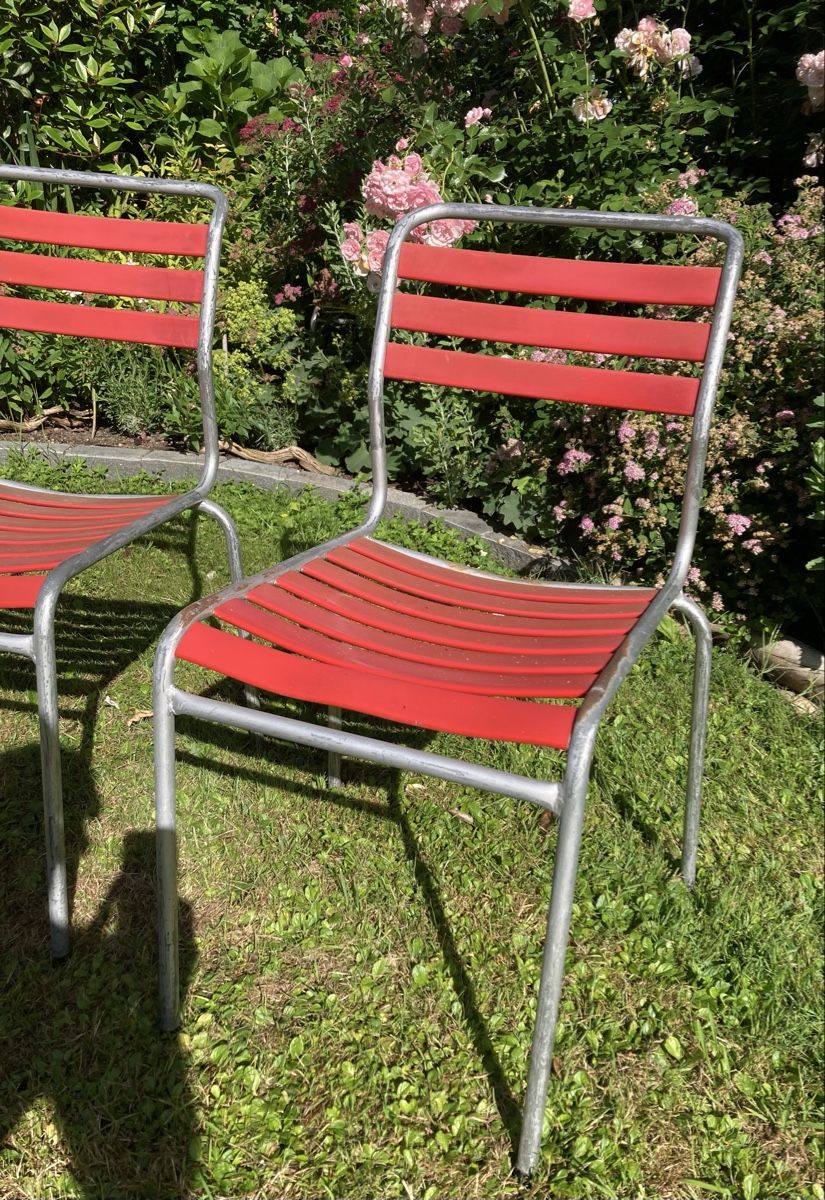Schaffner Stühle: Schaffner Gartenstühle – Gebraucht aus Buchs AG von hammemelis 3