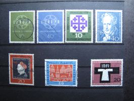 BRD 1959 Jakob Fugger / Europa gest