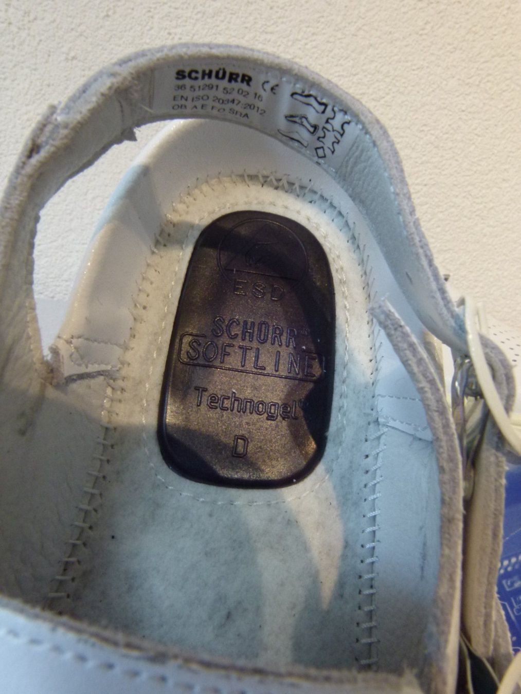 Scarpe da uomo: Schürr Berufsschuhe Naturform Gr.36 – Nuovo e nell'imballaggio originale da Uerkheim venduto da Justi.y 2