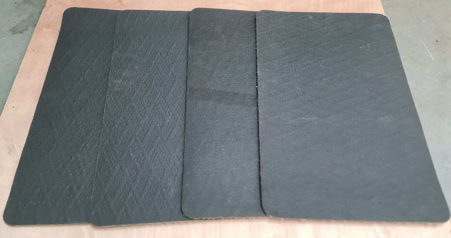 Tappeti: 4 Stück Fussmatte Eingangsteppich ca.40x60cm – Nuovo (secondo la descrizione) da Uerkheim venduto da Kaufoption 5