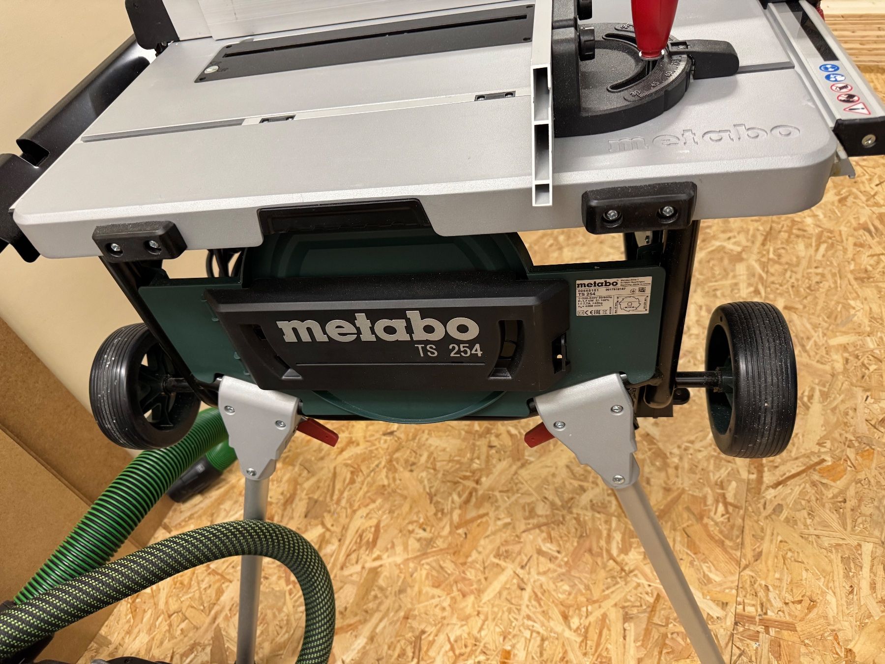 Metabo Sägen: Metabo TS 254 – Neu (gemäss Beschreibung) aus Cheyres von Floflo1468 3