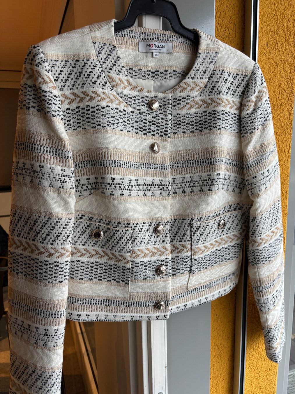 Morgan Giacche: Blazer NEU, Morgan, Grösse 38, NEU – Nuovo (secondo la descrizione) da Laax GR venduto da wil_66wq 1