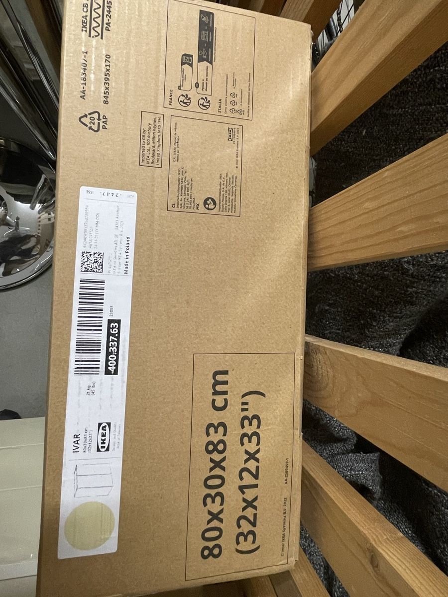 Scaffali: IKEA IVAR – Nuovo e nell'imballaggio originale da Zürich venduto da biantschi
