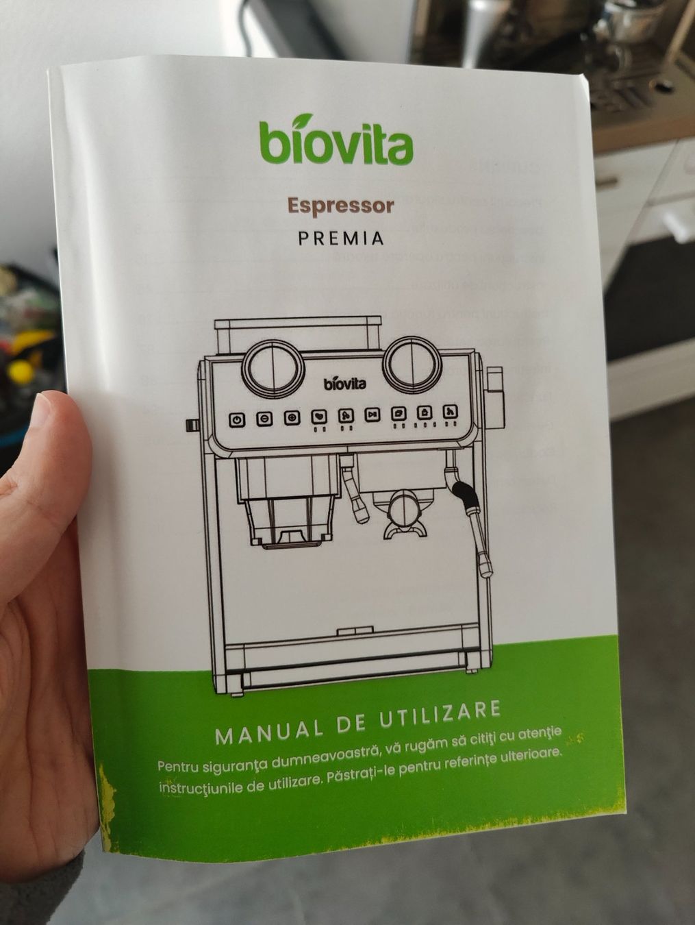 Macchine per caffè & Macchine per espresso: Neu - Espresso machine Biovita PREMIA – Nuovo (secondo la descrizione) da Bern venduto da and_6fcb 5