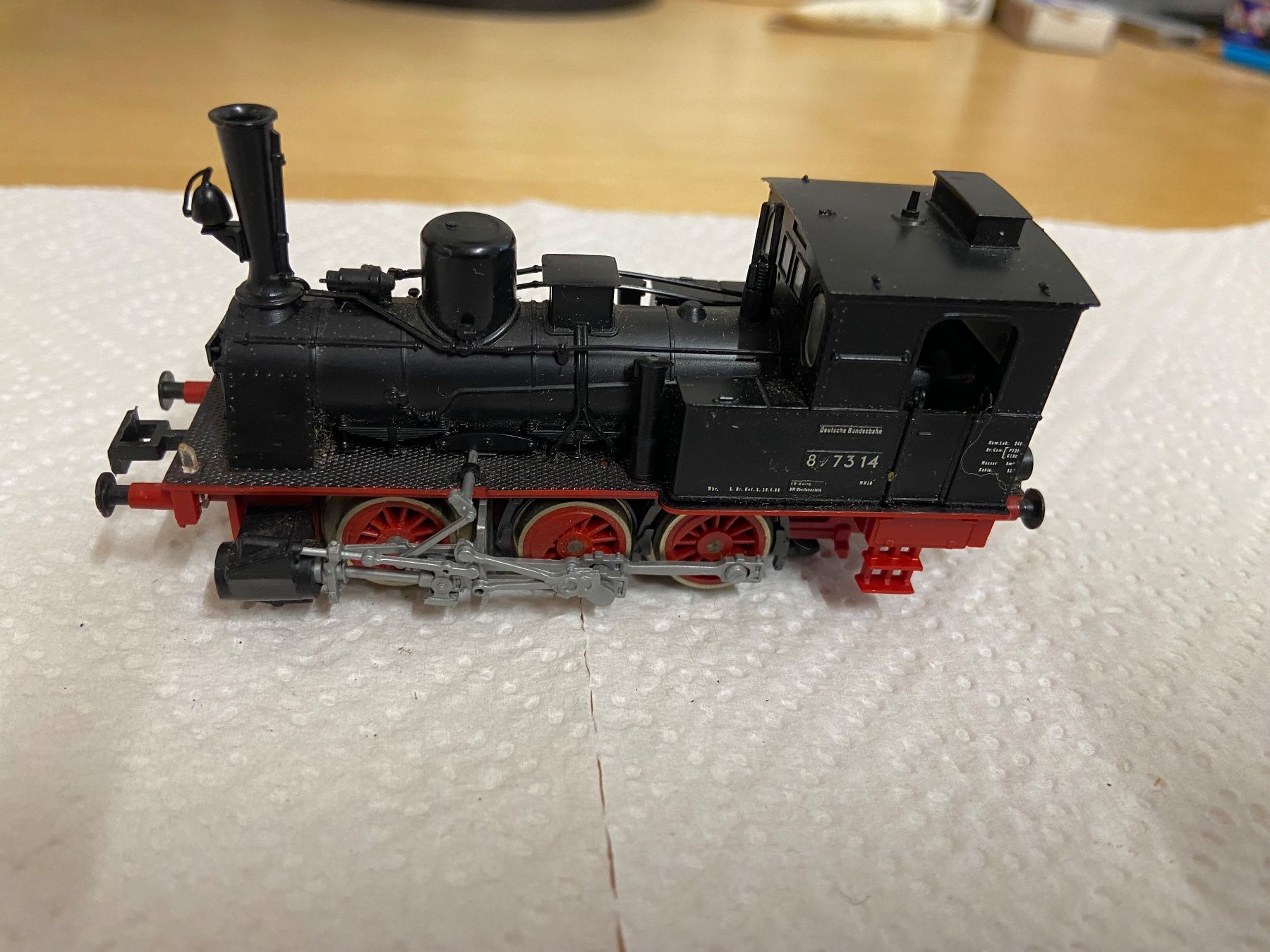 Trix Modelleisenbahnen: Trix Express  BR 89 7314 2214 – Gebraucht aus Basel von Relaphe 1