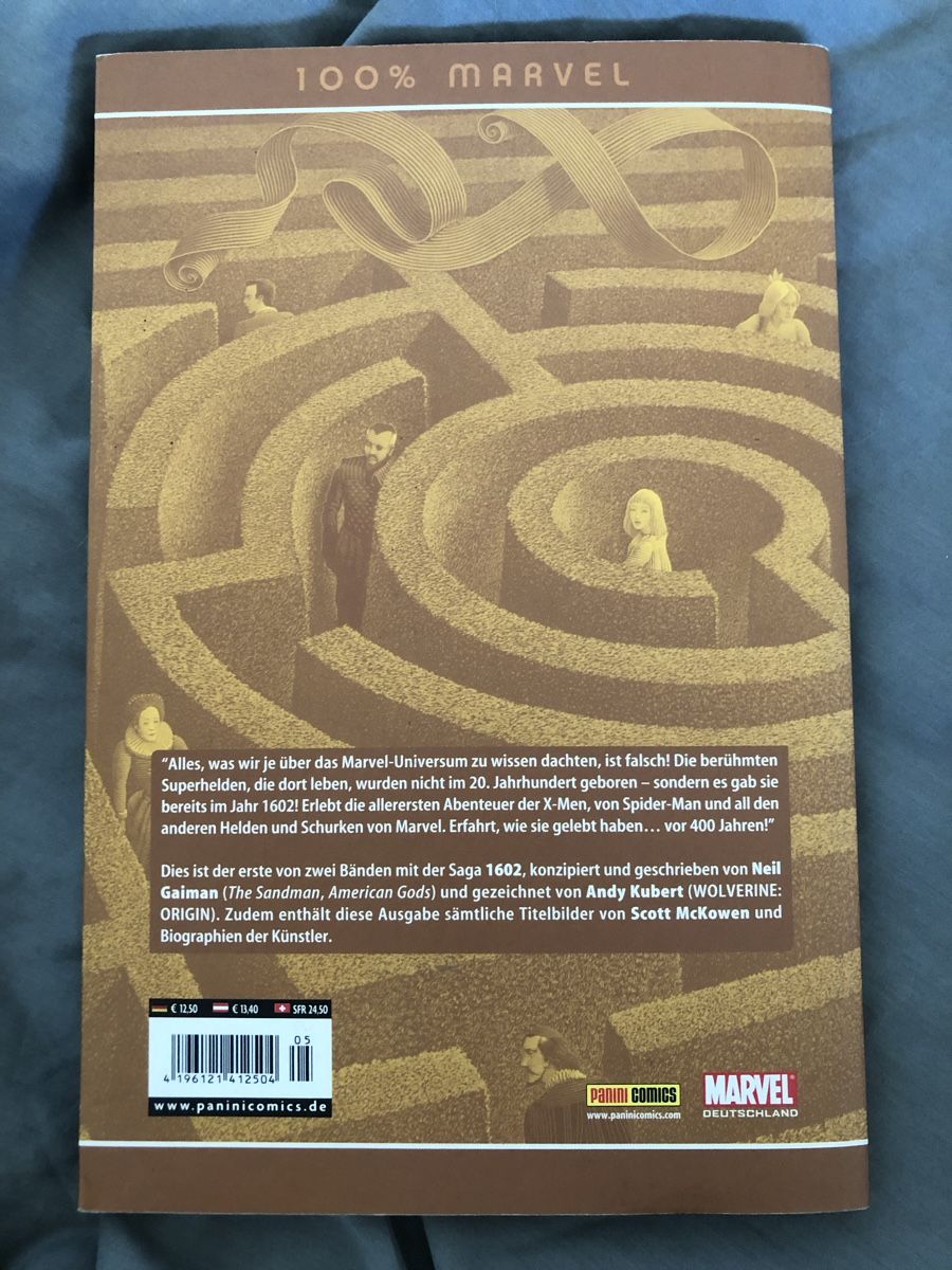 BD: 100% marvel 1602 – D'occasion à Basel par LukasLiederer 1