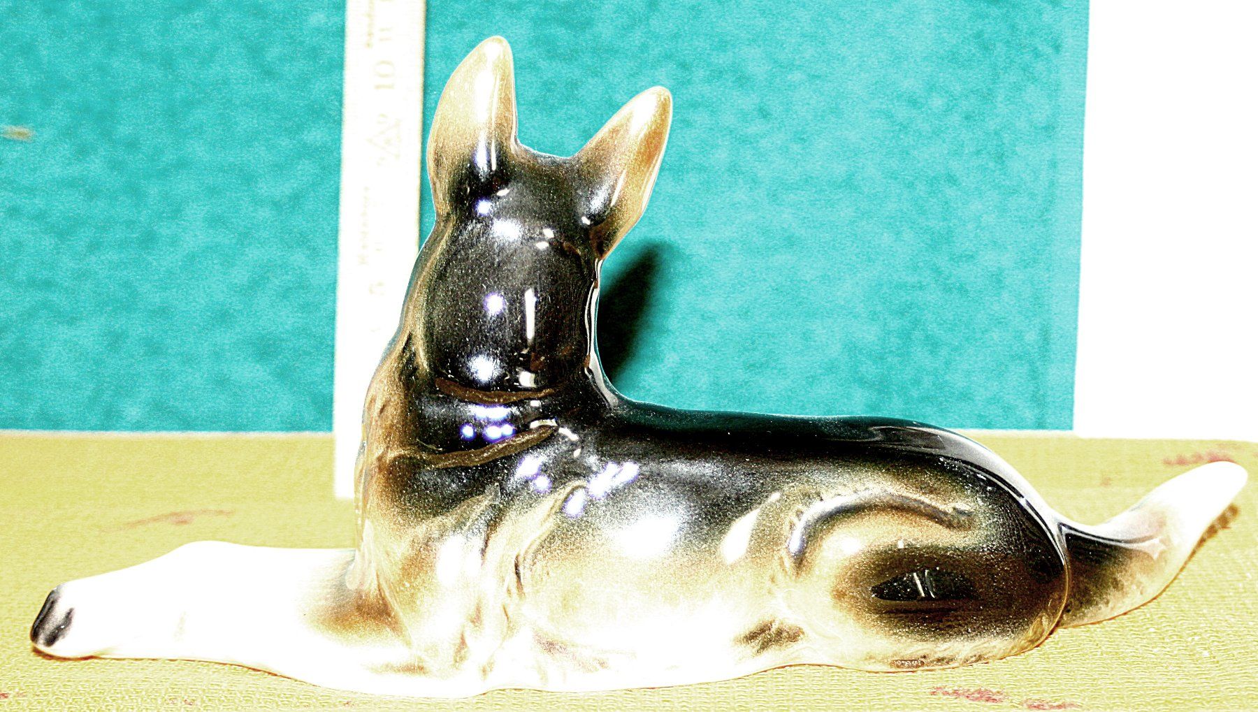 Statuette: Deutscher Schäferhund Porzellan – Usato da Baar venduto da 2cvbaar 2