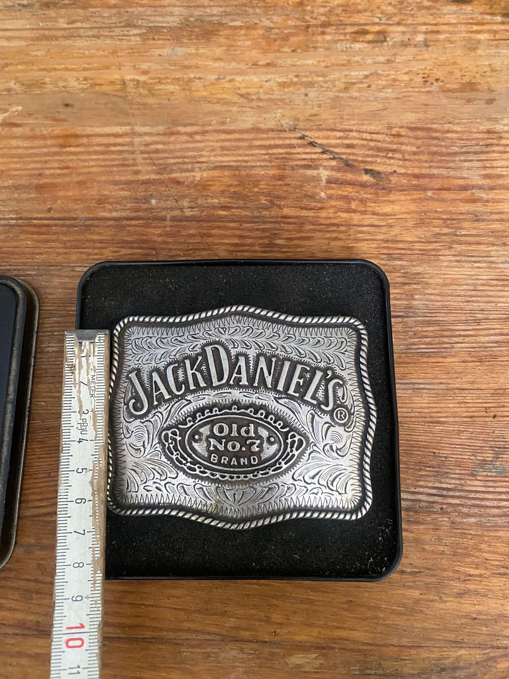 Cinture: fibia per cinturaJackDaniels – Nuovo e nell'imballaggio originale da Bern venduto da Atelier.Werkstatt49 1