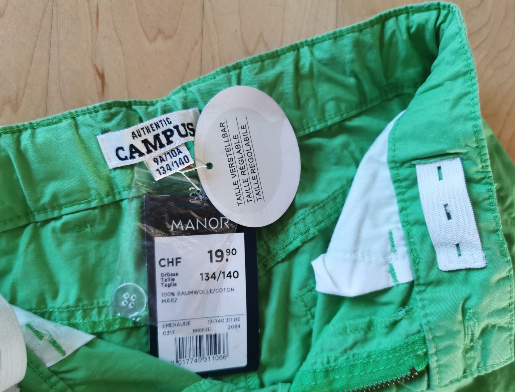Manor Hosen: Sommerhose Gr. 134/140 Hose – Neu (gemäss Beschreibung) aus Jona von Loki40 3