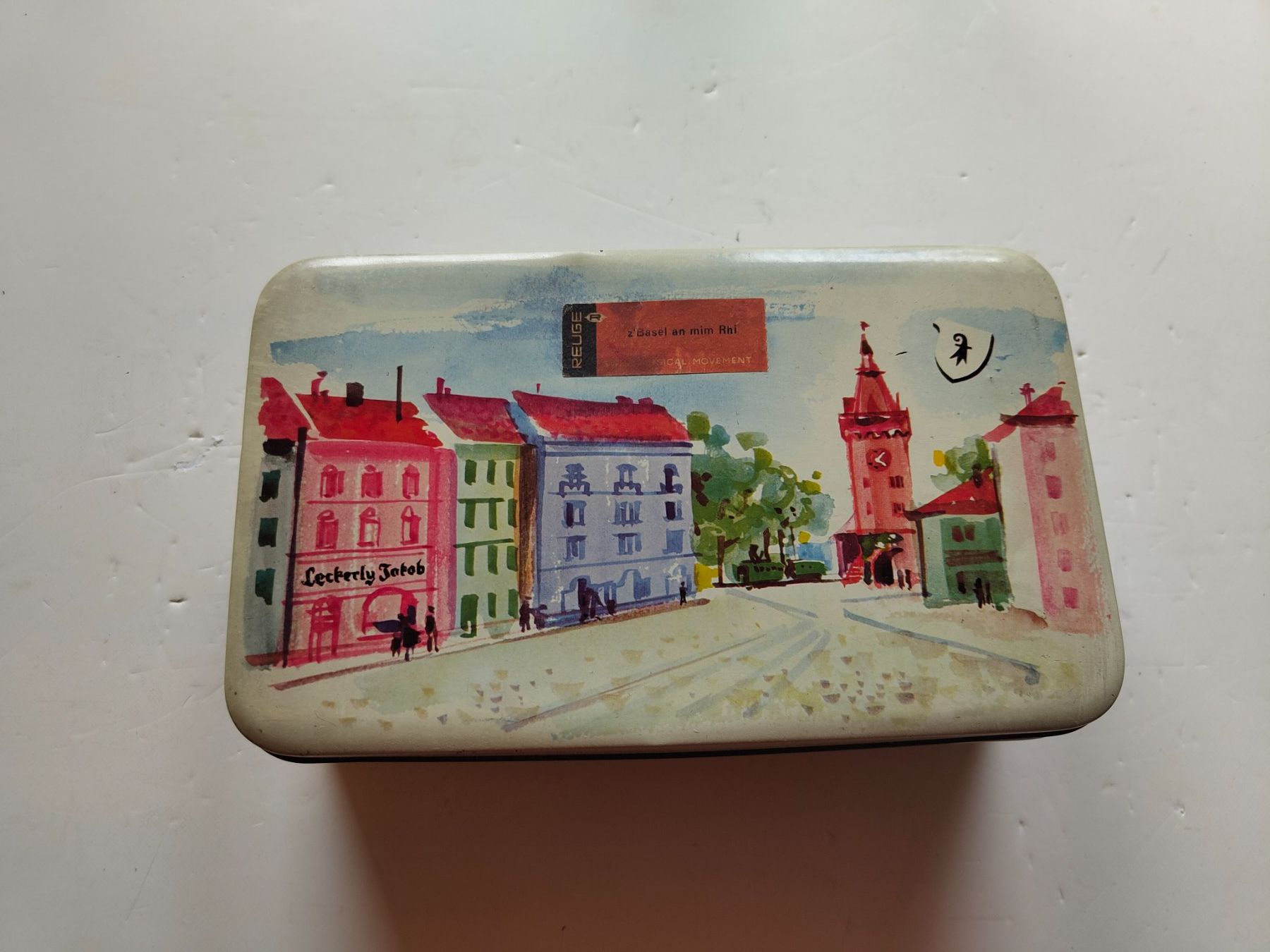 AluBox Dosen: Leckerli Jakob Dose Basel, Vintage, – Gebraucht aus Wallisellen von Term5