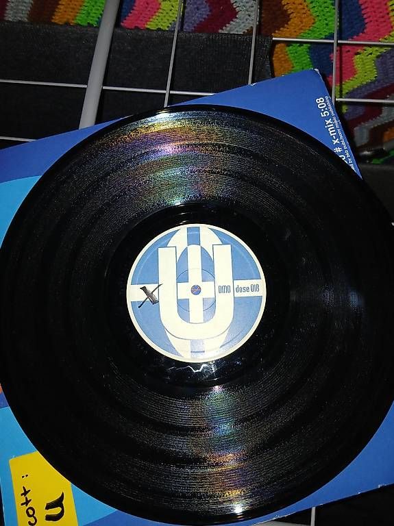 Schallplatten: Dj Scott Project "U" – Gebraucht aus Bargen BE von LennoxG 2