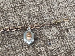 Antike Taschenuhr-Kette 25cm TOP RAR