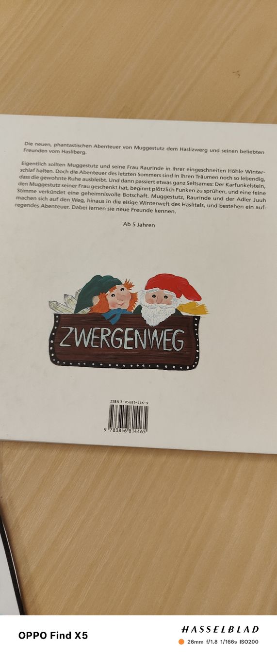 Livres: Muggestutz de Haslizwerg – Neuf (Voir description) à Volken par katz5 5