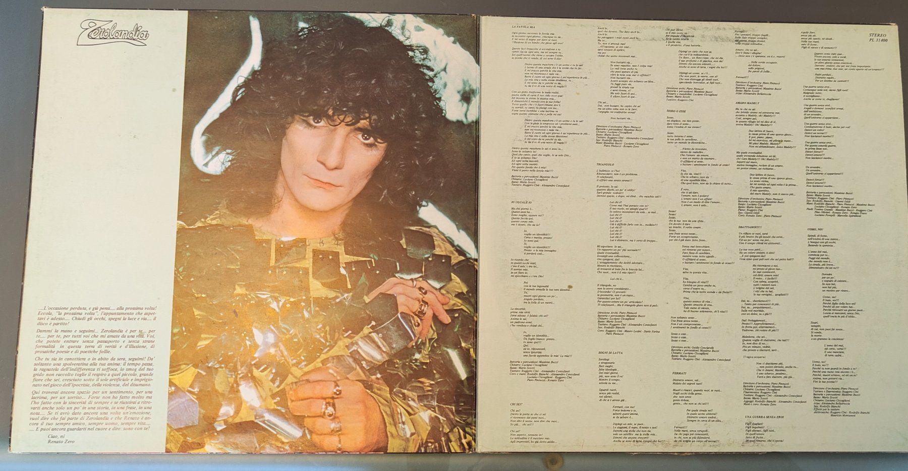 Dischi in vinile: Zerolandia - Renato Zero - LP 33 buone condizioni – Usato da Massagno venduto da Massimo037 2