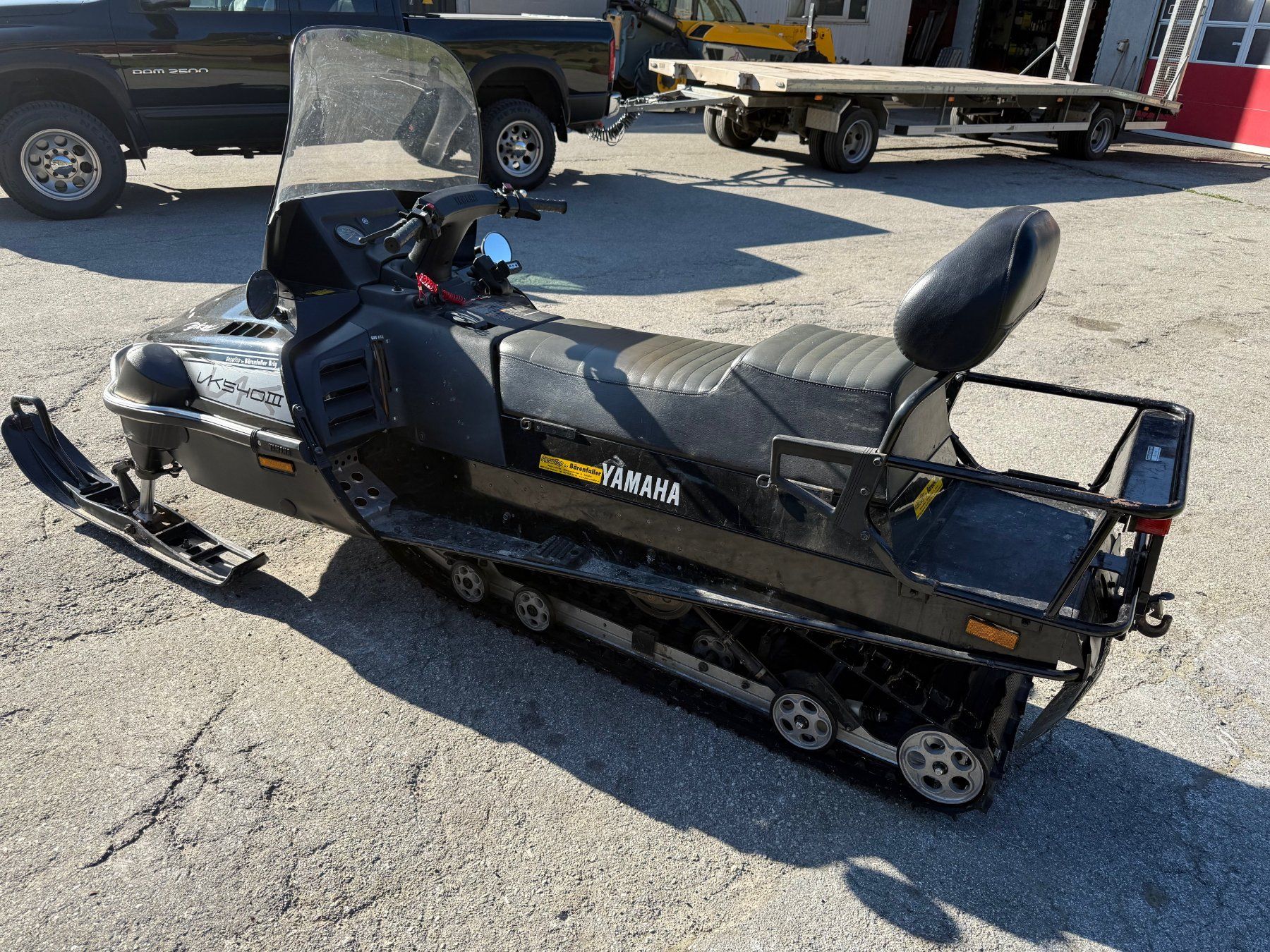 Yamaha Altro: Yamaha Schneetöff Motorschlitten – Usato da Münster venduto da werage 2