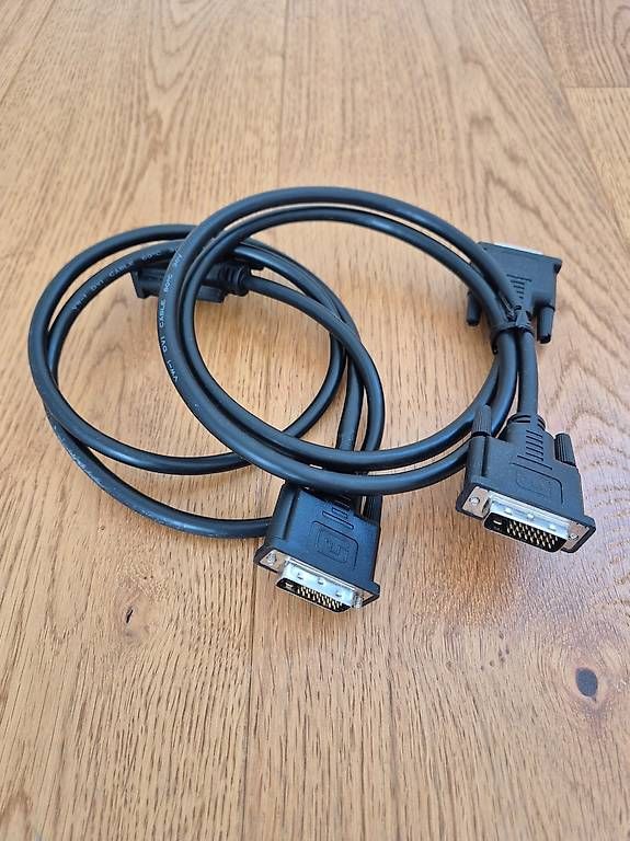 Cavi: DVI-D Dual Link Kabel 1m und 2m – Usato da Oberkirch LU venduto da Evom 3