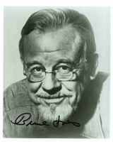BURL IVES († 1995) - Grossfoto (20x25 cm) handsigniert w/COA
