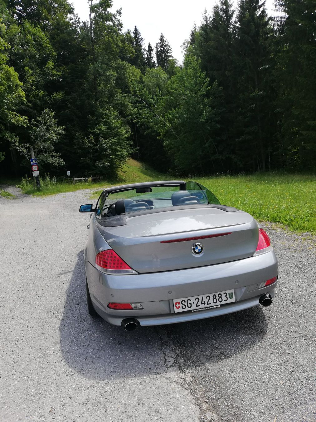 BMW Automobili: BMW 645 Ci Cabrio grau met. – Usato da Thal venduto da alfi27 4