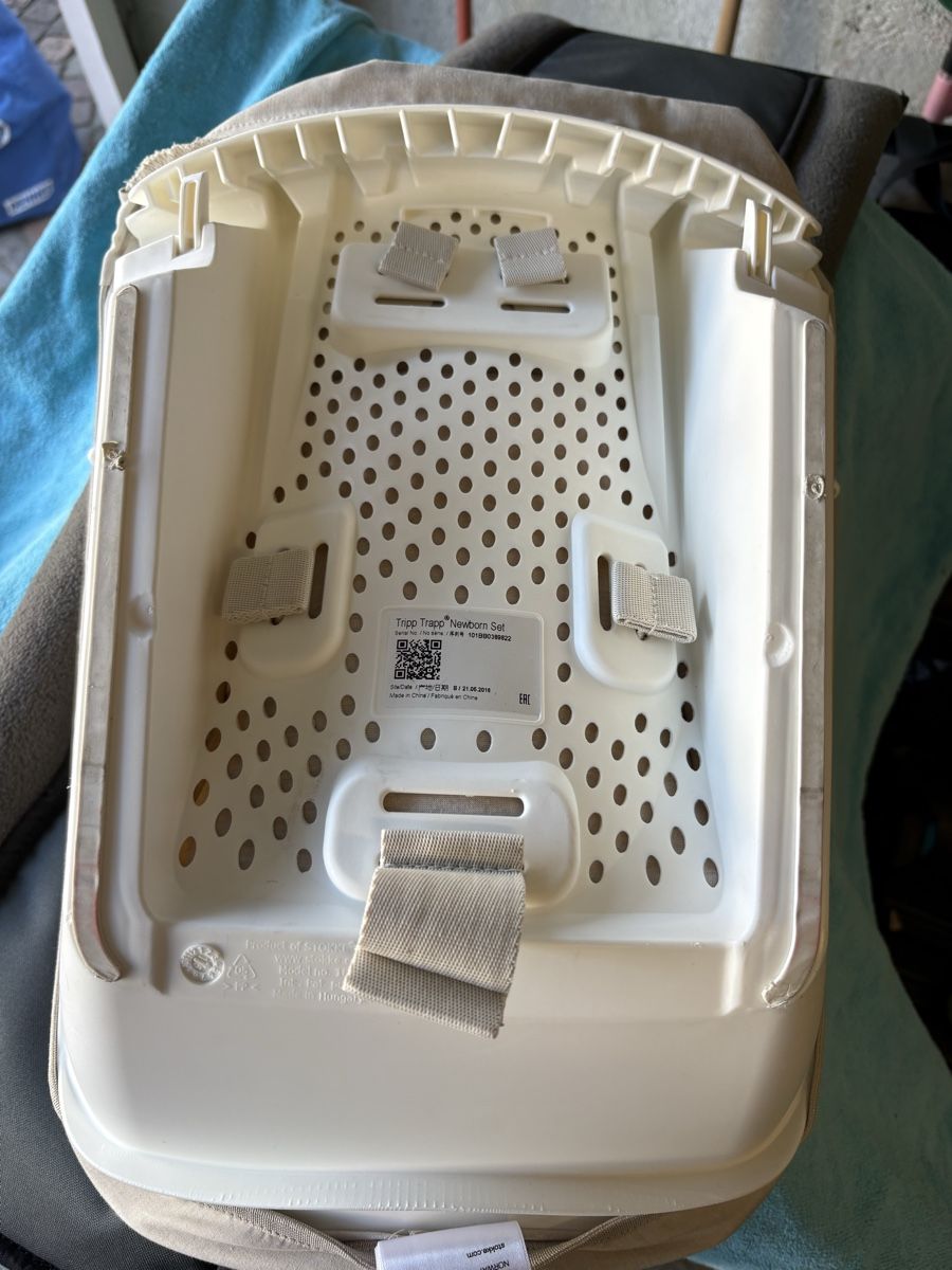 Stokke Sedie: Stokke Tripp Trapp Newborn Set – Usato da Uster venduto da De_Koch 4