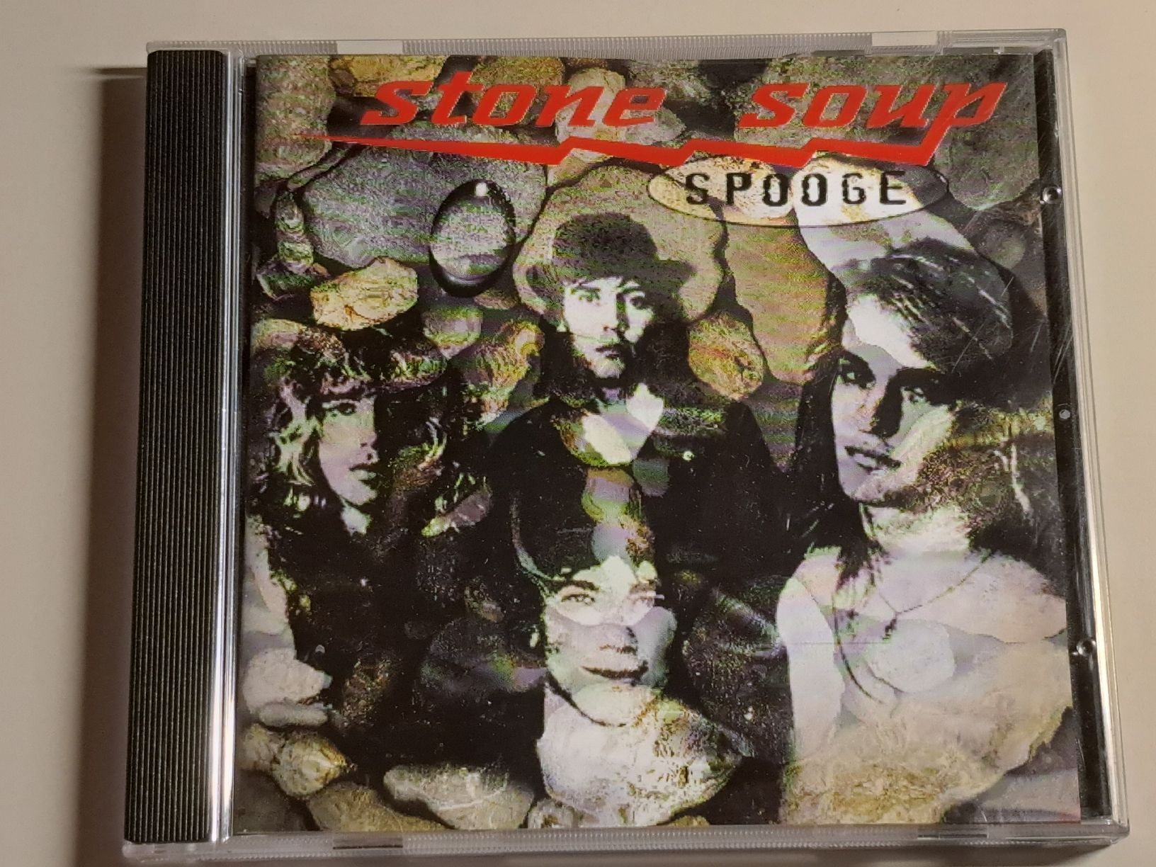 CDs: STONE SOUP - Spooge – Gebraucht aus Wichtrach von LuckyLuke69