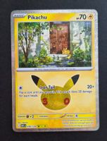 Pikachu 039/128 | 27/30 EN 🇬🇧 | 30th Celebration