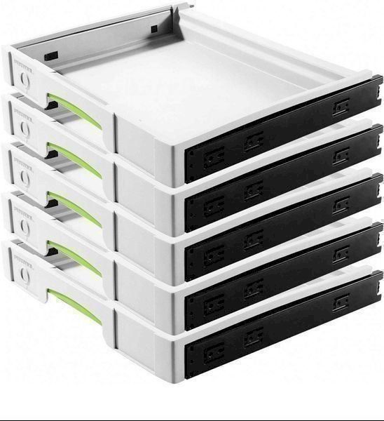 Tutti gli attrezzi: FESTOOL Auszug SYS-AZ-Set 5 Stück 500767 – Nuovo e nell'imballaggio originale da Bottighofen venduto da zaap 1