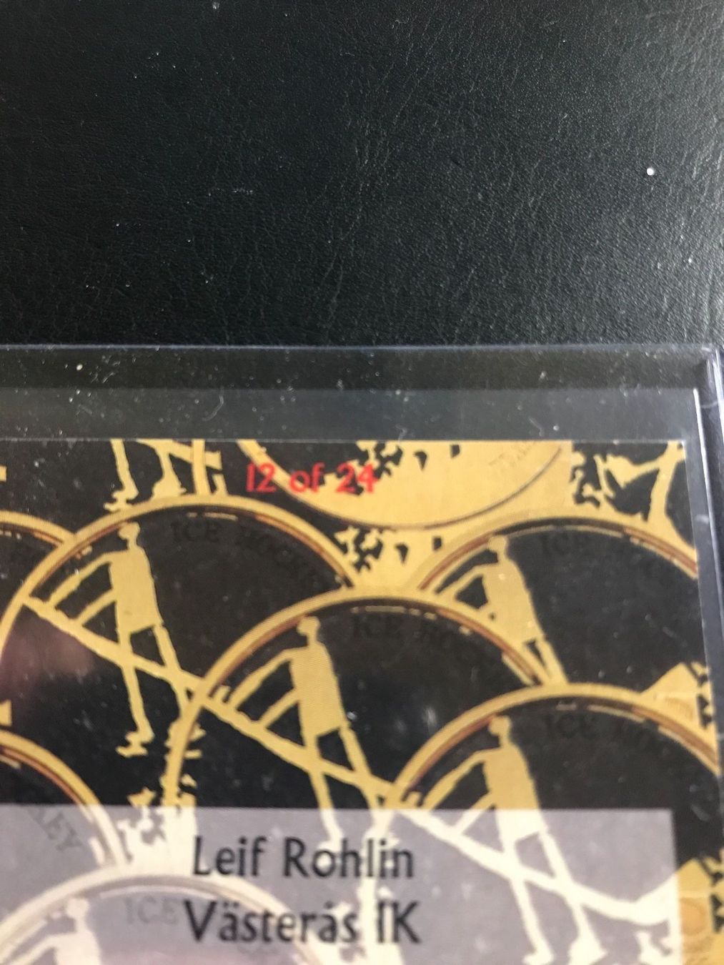 Carte signée par Leif Rolhin, ex- Ambri (Gebraucht) in Lausanne für CHF ...