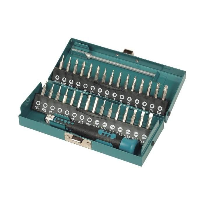 Modelleisenbahnen: Werkstatt / Wolfcraft / 30 Feinmechanik Bits Micro Set – Neu und originalverpackt aus Büsserach von ModellbahnDepot