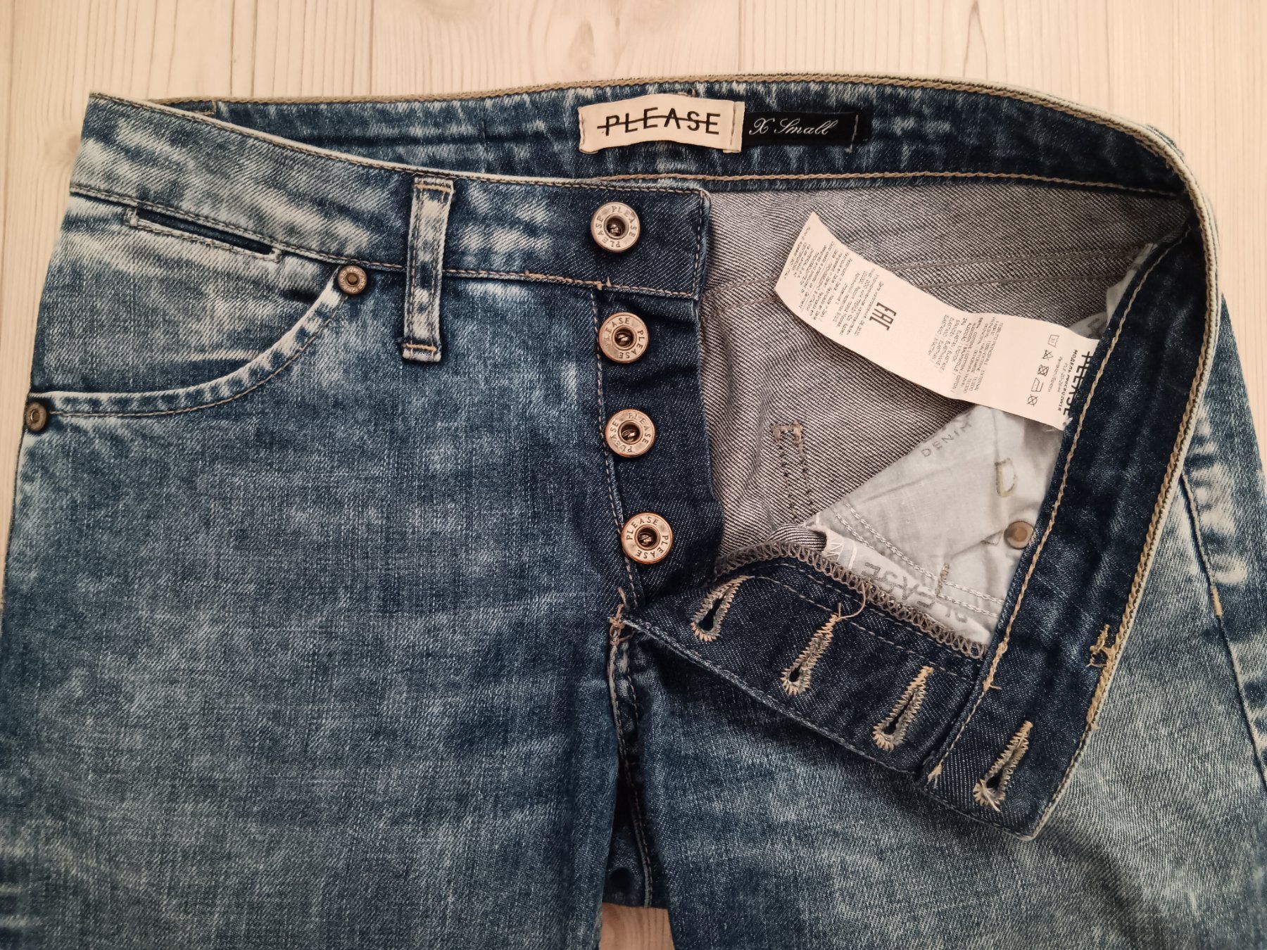 Please Jeans Jeans: PLEASE PLE-20 Jeans taille / Grosse XS – Usato da Cossonay-ville venduto da Super-Price-Quality 4