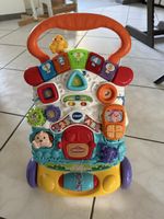 VTech Lauflernwagen mit Spielkonsole guter Zustand
