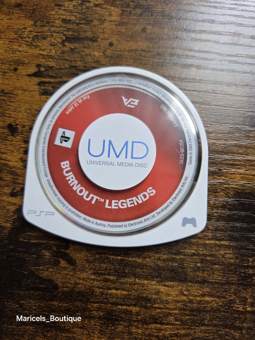 Giochi: PSP UMD Burnout Legends gebraucht – Usato da Winterthur venduto da Maricels_Boutique 1