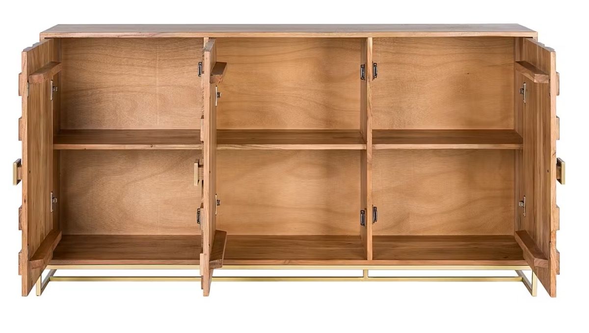 Cassettiere: Sideboard Akazie massiv – Usato da Männedorf venduto da dorian.s 2