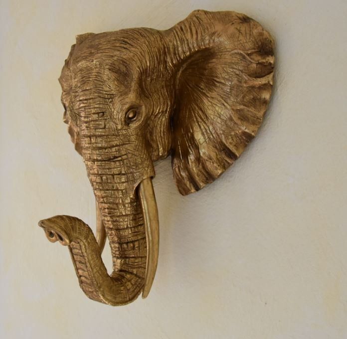 Tutte le decorazioni: Elefant Wanddeko – Nuovo e nell'imballaggio originale da Menziken venduto da _Goldis_ 1