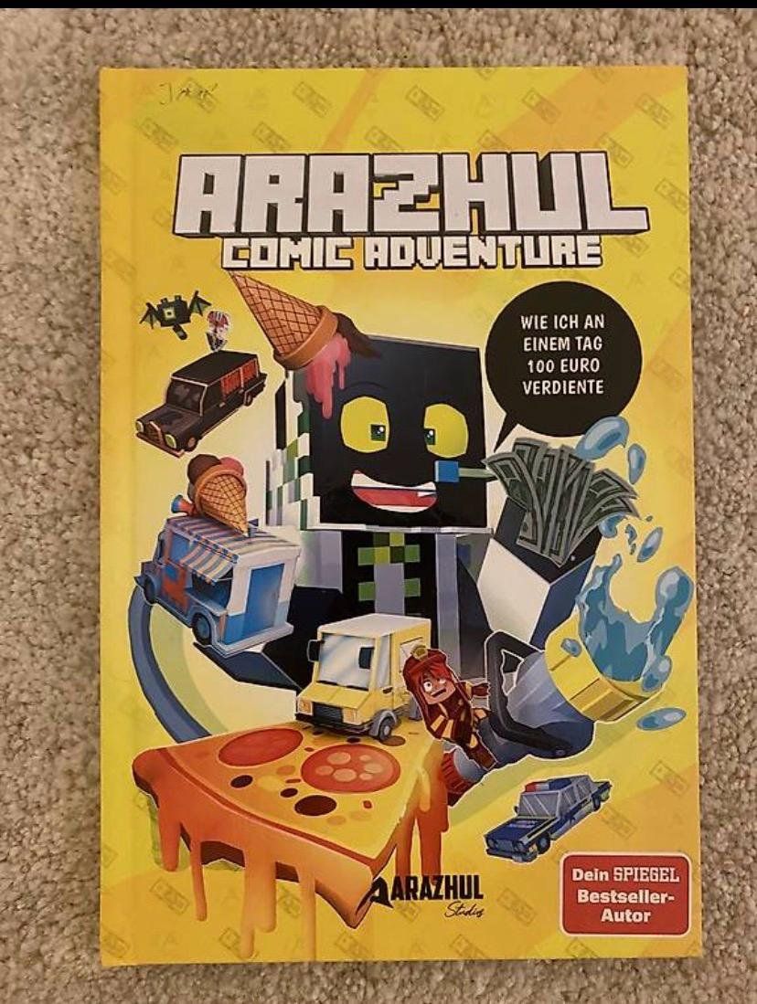 Fumetti: Arazhul Bücher – Nuovo (secondo la descrizione) da Zürich venduto da natida78 3