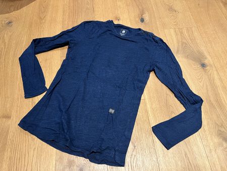 G-Star Raw Shirt Gr. S, Knöpfe, dunkelblau, top Zustand