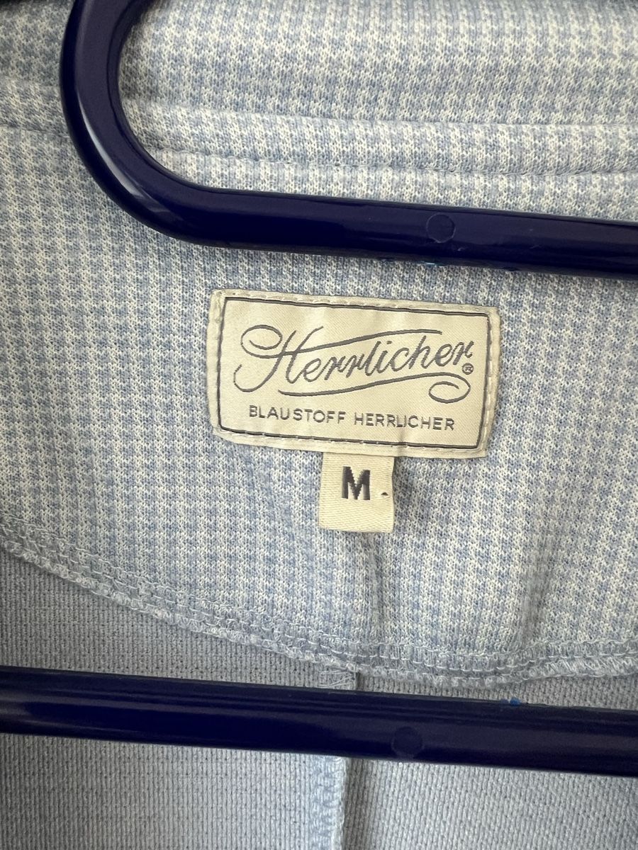 Herrlicher Giacche: Herrlicher Blazer hellblau Grösse  S / M – Usato da Niederglatt ZH venduto da Alperose_5 4