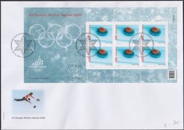 2013, Nr.1181 Zierbogen auf sauberem FDC. KAT: 42.-
