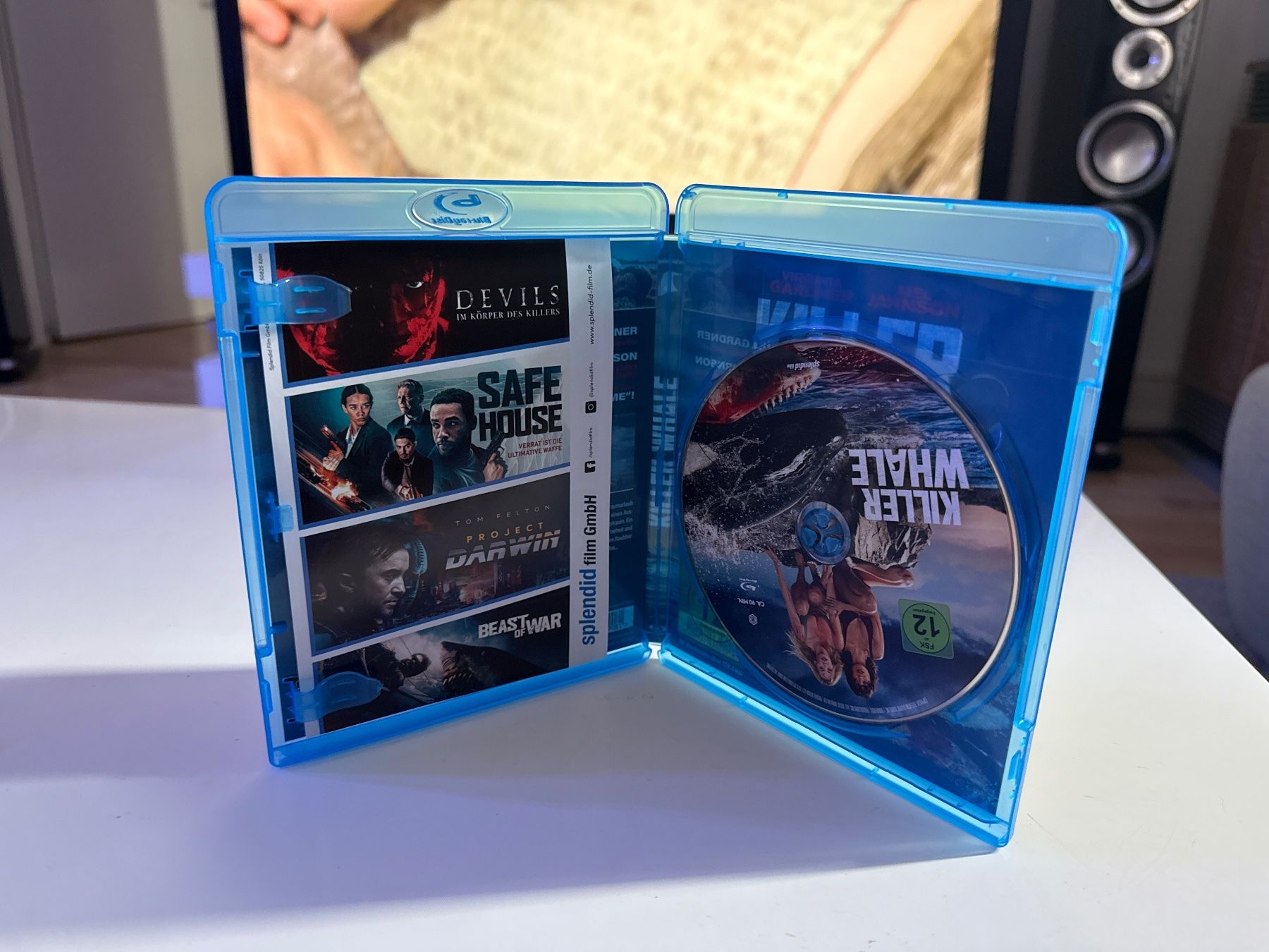 Tutti i DVDs: Killer Whale Blu Ray – Nuovo (secondo la descrizione) da Allschwil venduto da meeresperle 2