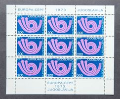 Jugoslawien-Mi 3044 Bogen ** (1973)