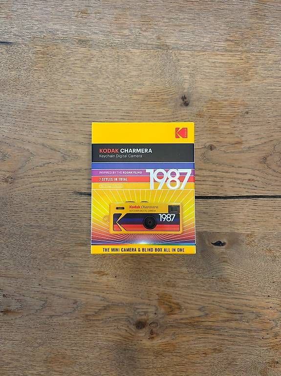Kodak Fotocamera: Kodak Charmera Keychain Kamera Blind Box ungeöffnet – Nuovo e nell'imballaggio originale da Bern venduto da TimRbz 4
