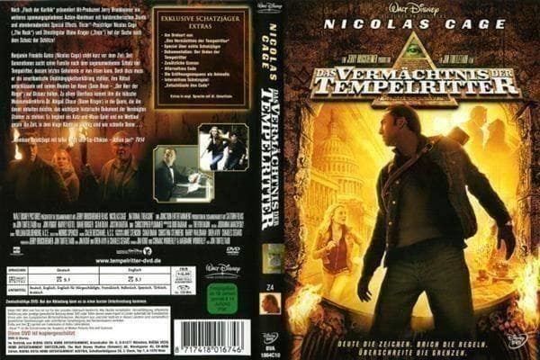 Tutti i DVDs: Das Vermächtnis der Tempelritter – Nuovo (secondo la descrizione) da Horn venduto da Wings0 2