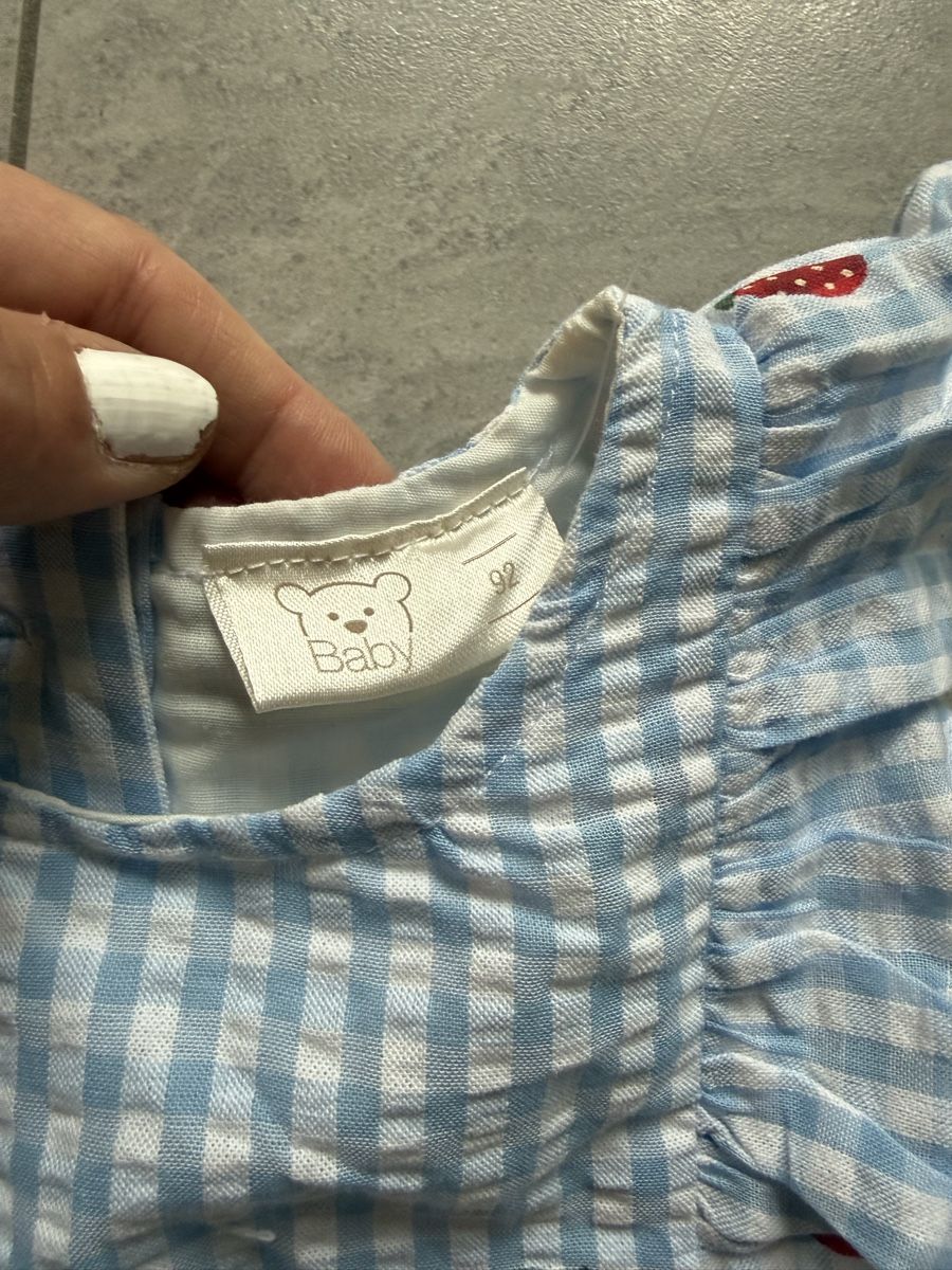 Vestiti & Gonne: Sommerkleid 92 NEU – Nuovo e nell'imballaggio originale da Dällikon venduto da RaMona.- 1