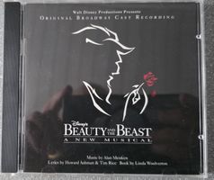 Beauty and the Beast - Original Motion Picture Soundtrack CD