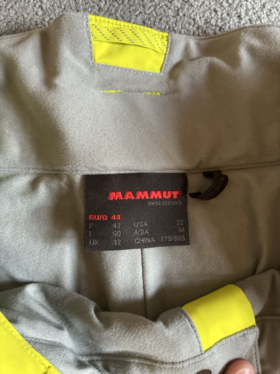 Pantaloni: Mammut Skihose Grösse 48 – Usato da Speicher venduto da spla03 1