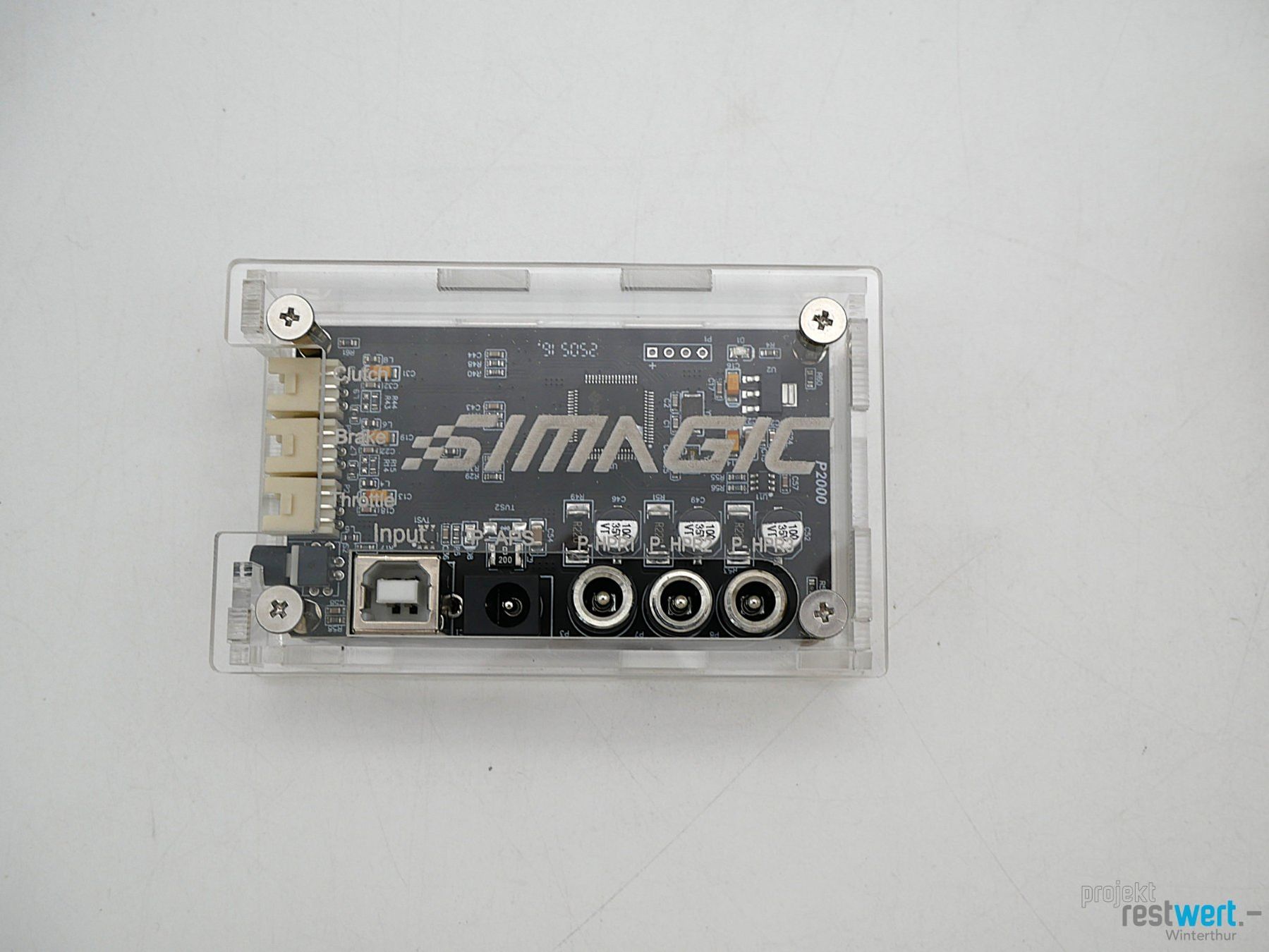 Componenti elettronici: SIMAGIC P2000 Haptische Steuereinheit – Nuovo (secondo la descrizione) da Winterthur venduto da Restwert_Winterthur 1